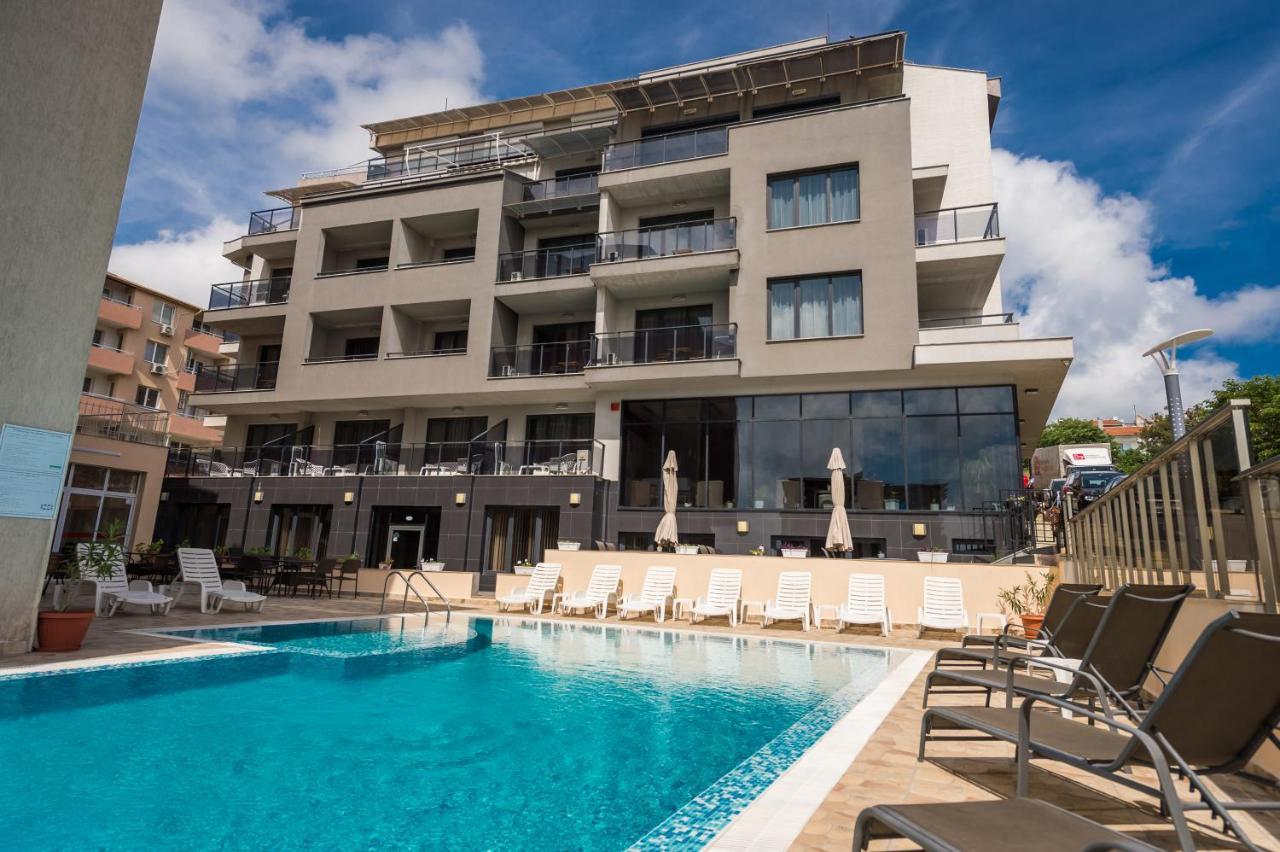 Polina Beach Sozopol Buitenkant foto