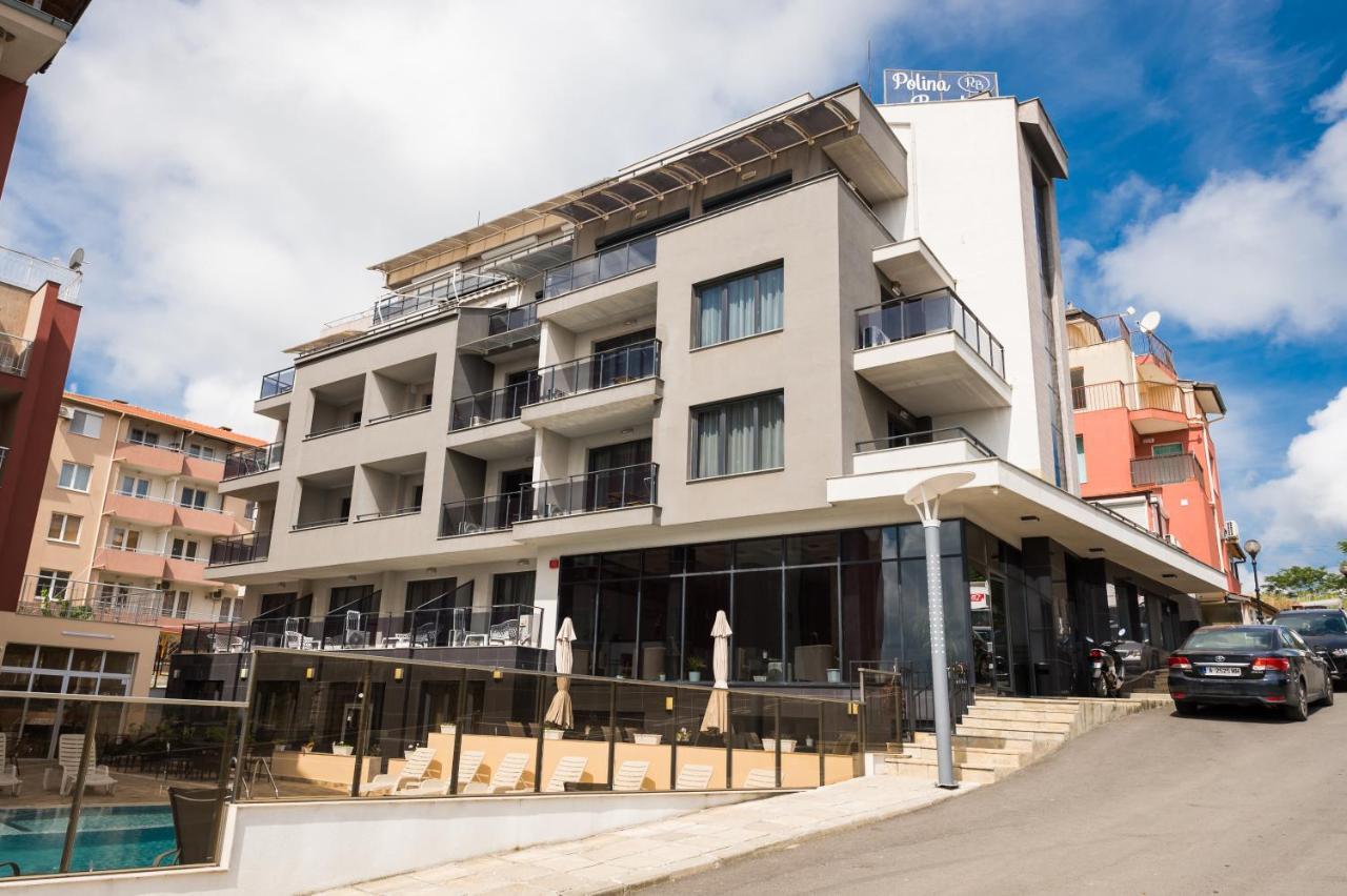Polina Beach Sozopol Buitenkant foto