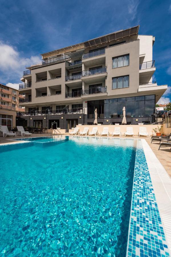 Polina Beach Sozopol Buitenkant foto
