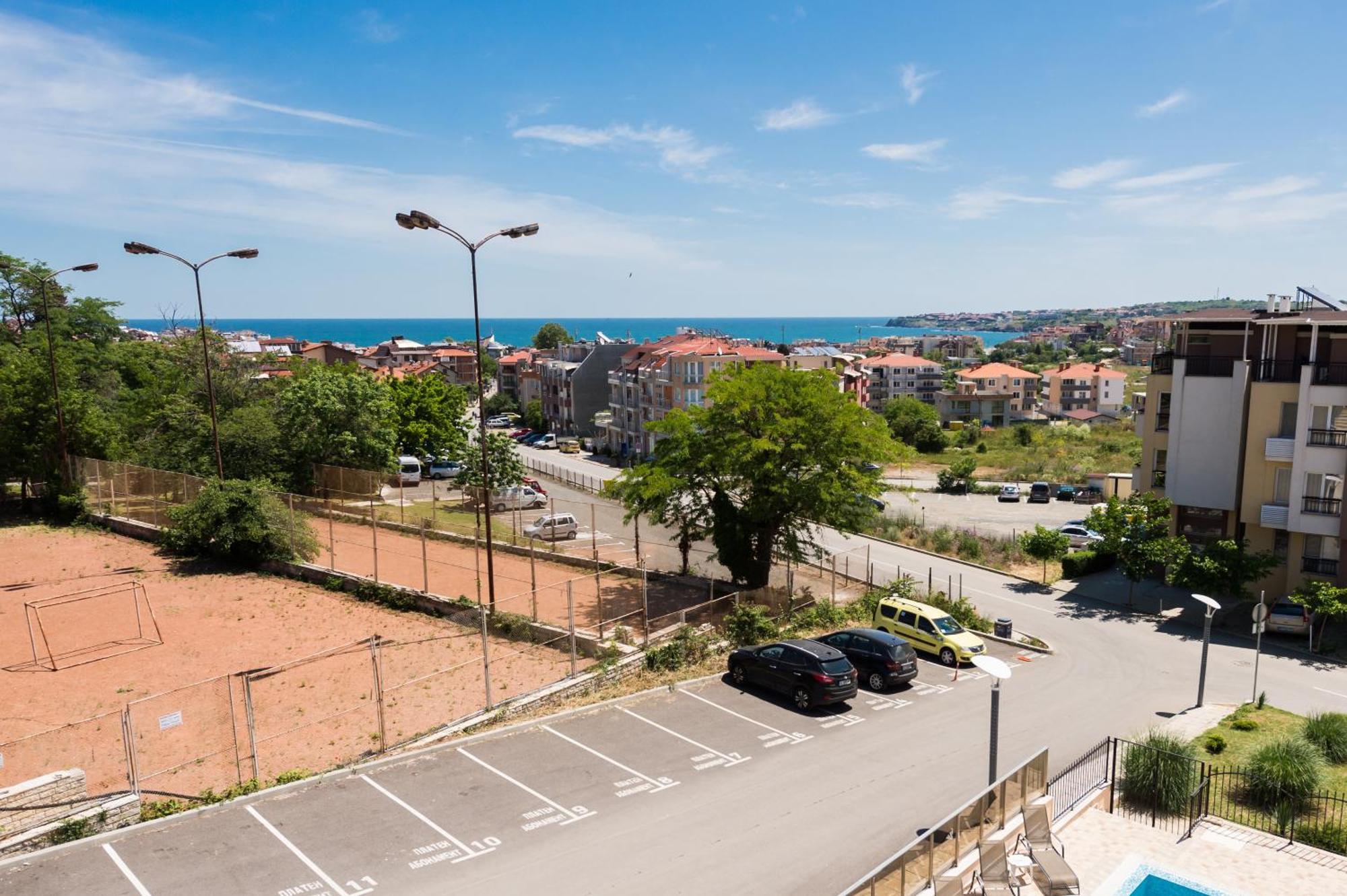 Polina Beach Sozopol Buitenkant foto