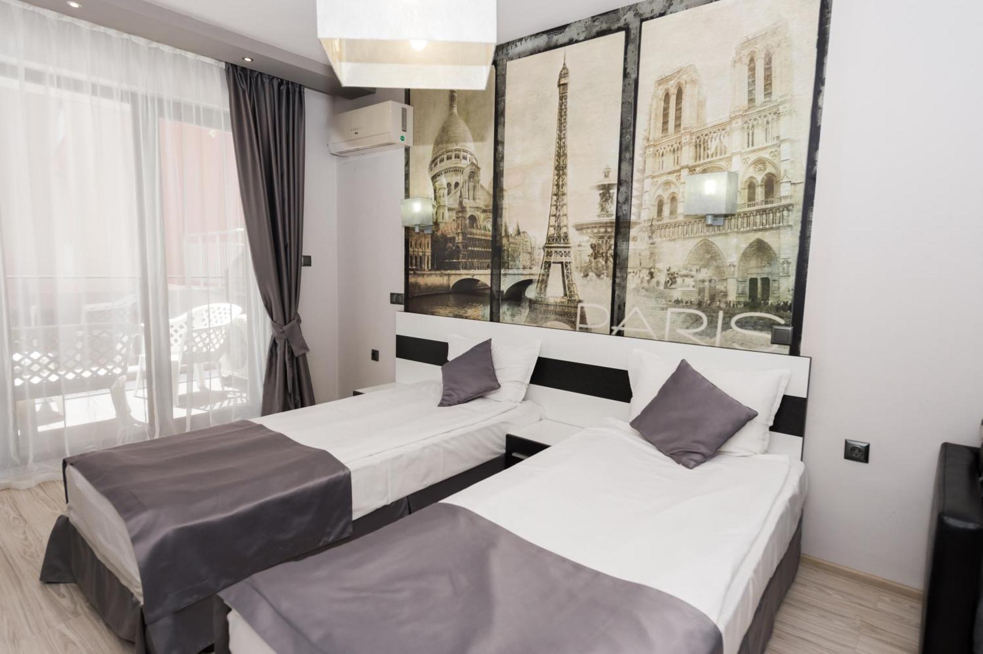 Polina Beach Sozopol Kamer foto