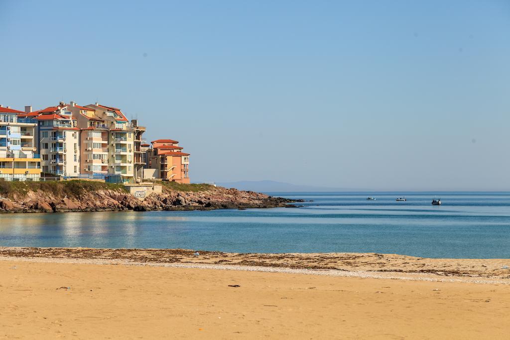 Polina Beach Sozopol Buitenkant foto